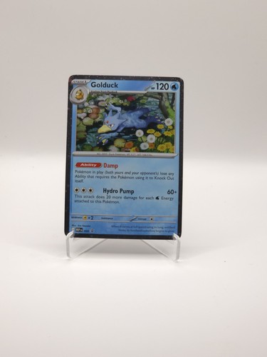 Golduck black star promo - promo, 008