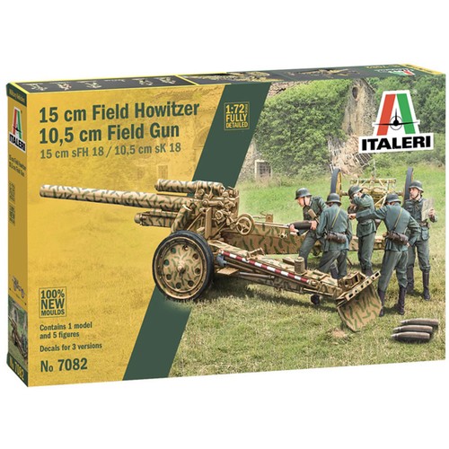 Italeri 7082 15cm field - 7082,