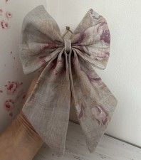 Cabbages & Roses Hanging Bow ~