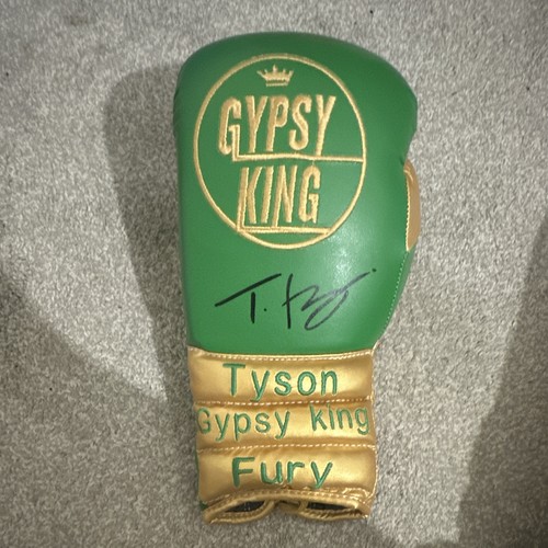Tyson fury gypsy king signed - tyson, king"