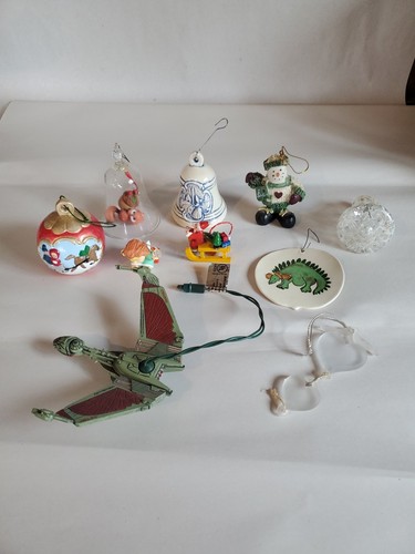 Vintage christmas ornaments - christmas,