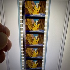 Pikachu’s Vacation 35mm Cell