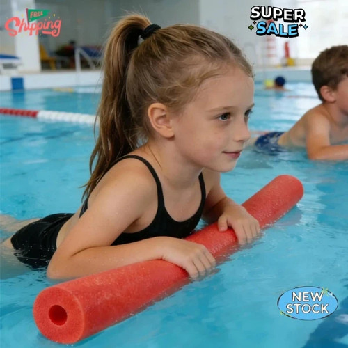 Swimming pool noodle float - swimming,