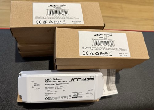 Jcc wht0092 24v - 75w, led