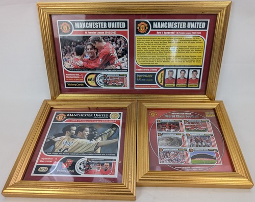 Manchester united framed - manchester,