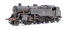 BACHMANN OO GAUGE BR BLACK 2-6-4T CLASS 4MT 80069 STEAM LOCO *WEATHERED/RENUMBER