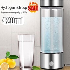 Hydrogen Water Bottle USB