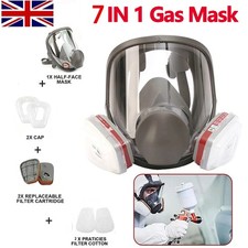 7 In 1 Full Face Respirator