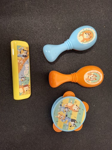 Bluey musical instrument set - musical,