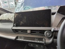 TOYOTA PRIUS AUDIO & SAT NAV
