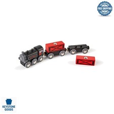 Classic Steam-Era Freight