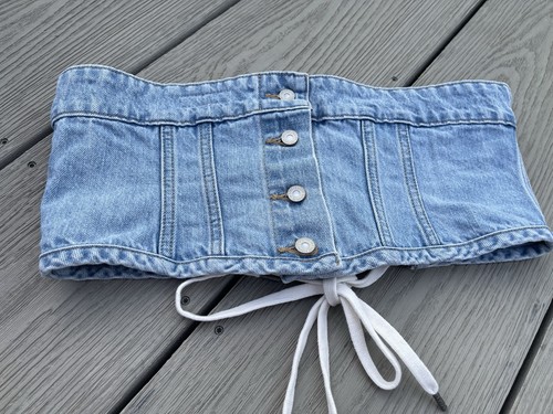 Levi pride denim corset - levi's,
