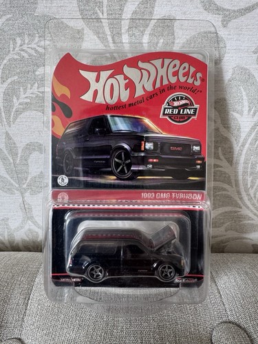 Hot wheels 1992 gmc typhoon - 1992,