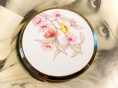 White floral unused - white, stratton