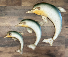 Dolphins Metal (3 Piece)