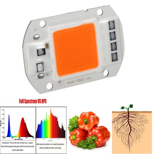 1pc 50w full spectrum - 50w,