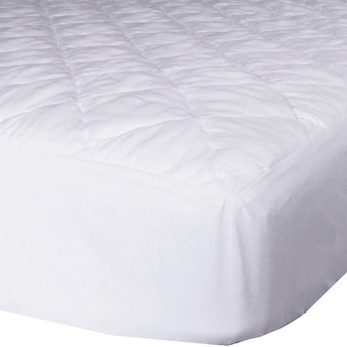 Quilted mattress pad - pad, cotton