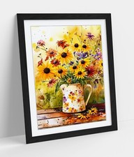 PRETTY MULTI COLOUR FLOWER