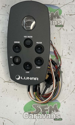 Maser control panel lunar - panel,