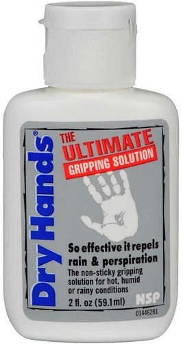 Dry hands sport - dry, grip