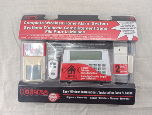 Safe sound home - home, system