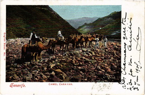 Cpa espagne tenerife - cpa,