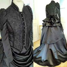Black Wedding Dresses Gothic