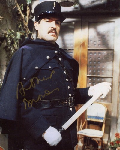 Allo comedy photo - allo, signed