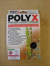 Tayler Poly-X Paint, Rust And Graffiti Remover 90mm