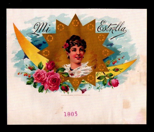 Estrella c 1885 - estrella,
