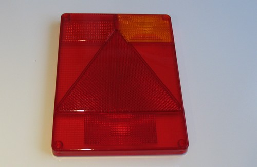 Radex rear light lens - radex,