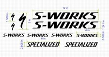 Specialized S-Works Bike Decal