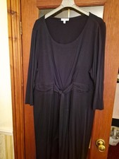 Womens Black Kaliko Dress Size