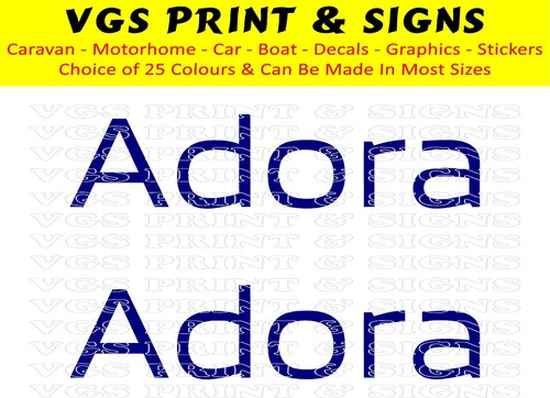 Adora adria caravan - adria, caravan/motorhome