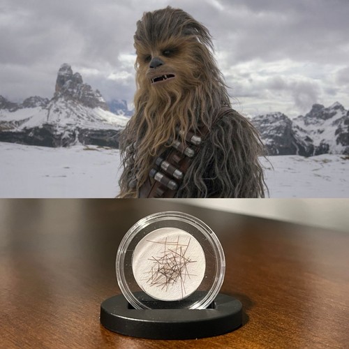 Chewbacca hair strands star - chewbacca,