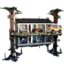 Unbuilt Lego Creator: The Upside Down (75810) With 2287 Pieces. MOC Bricks