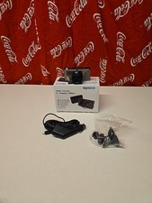 Top Tech HI611 Dash Cam Camera 1080p 3" Display Silver 30FPS DVR Video Recorder