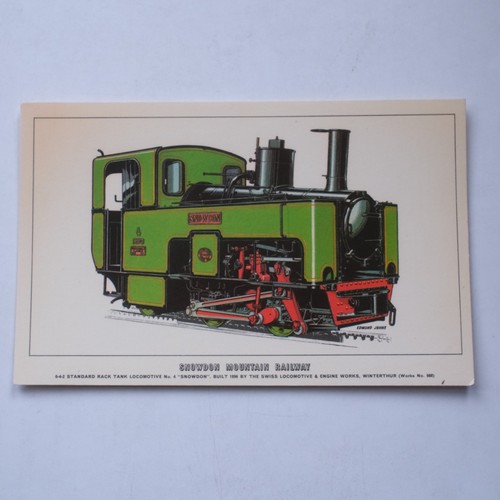 Snowdon mountain railway 4 - mountain, no.4