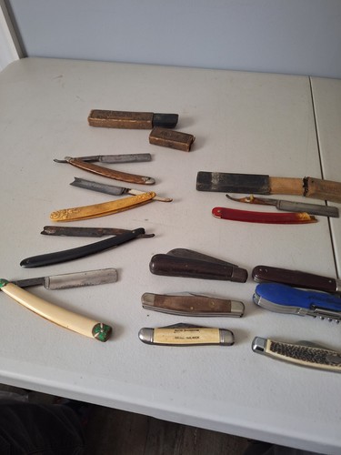 Lot vintage straight - of,