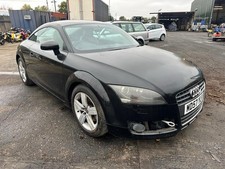 2007 AUDI TT BLACK 1x WHEEL