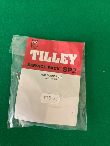 Tilley lamp service pack sp2 - service,