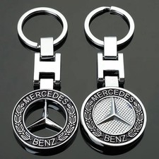 New 3D Metal Key Chain Ring