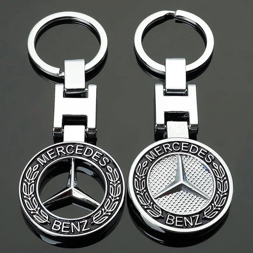 New metal key chain ring - 3d,