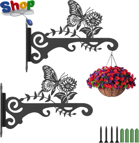 Pack hanging basket - pack, bracket