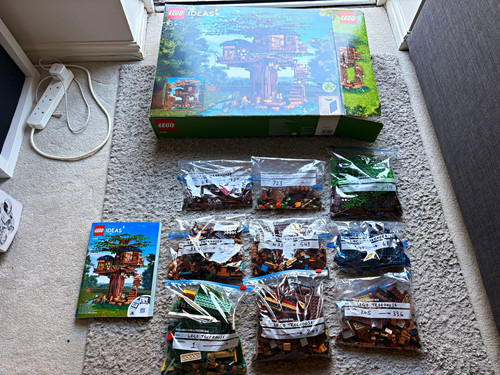 Lego ideas 21318 tree house - tree,