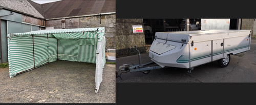 Large market stall - large, ,