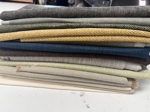 Offcut woven fabric bundle - ,