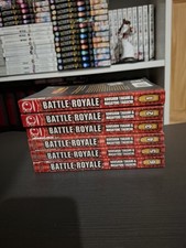 Battle Royale Manga English