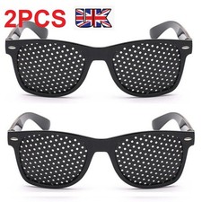 2Pcs Pinhole Glasses Eyes