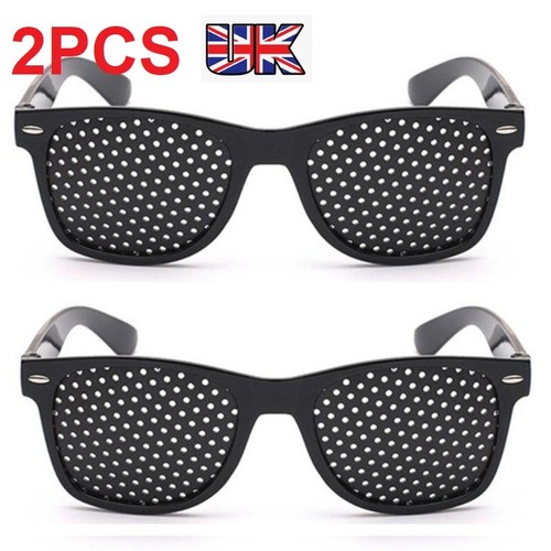 2pcs pinhole glasses - pinhole, eyes